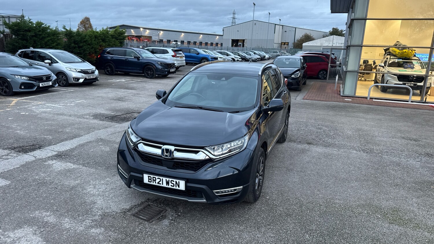 Used Honda CR-V 2021 for sale - 76451789: Photo 18