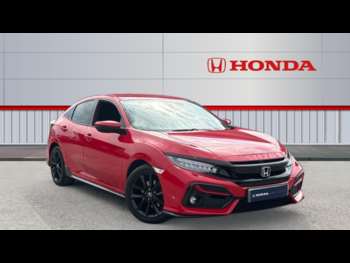 2021 (21) - 1.5 VTEC Turbo Sport 5dr CVT Petrol Hatchback
