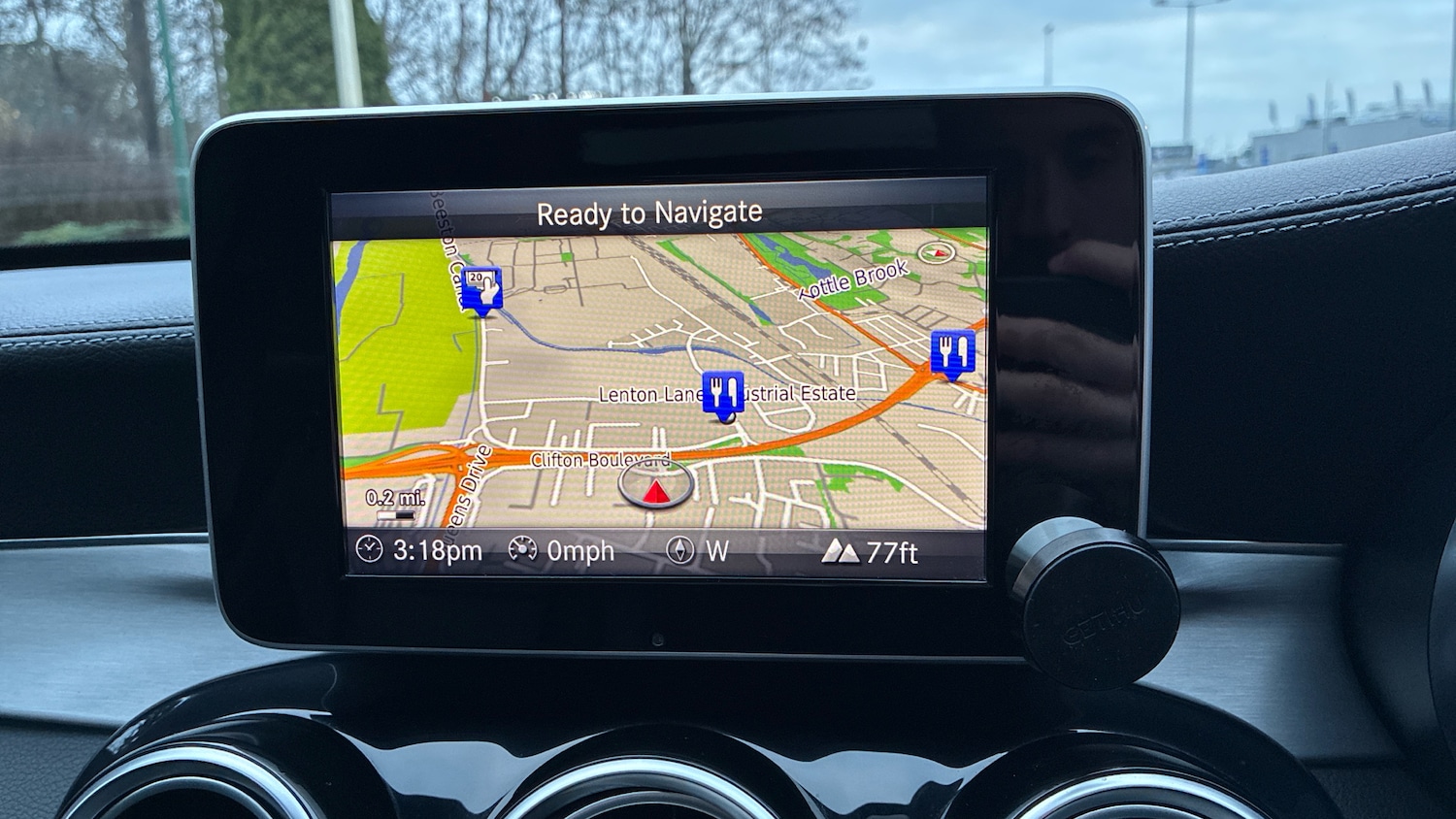 Used Mercedes-Benz C Class 2015 for sale - 77591300: Photo 12