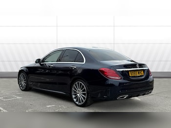 Used Mercedes-Benz C Class 2015 for sale - 77591300: Photo