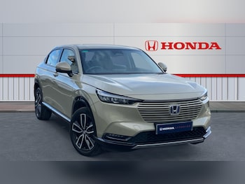 Honda HR-V feature image