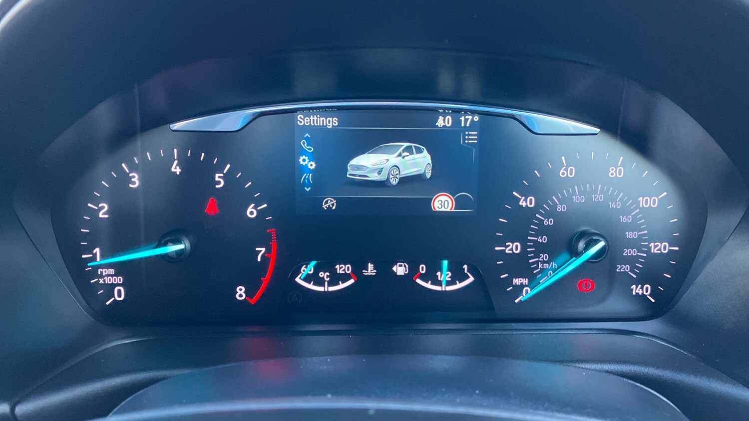 Used Ford Fiesta 2020 for sale - 77946033: Photo 18