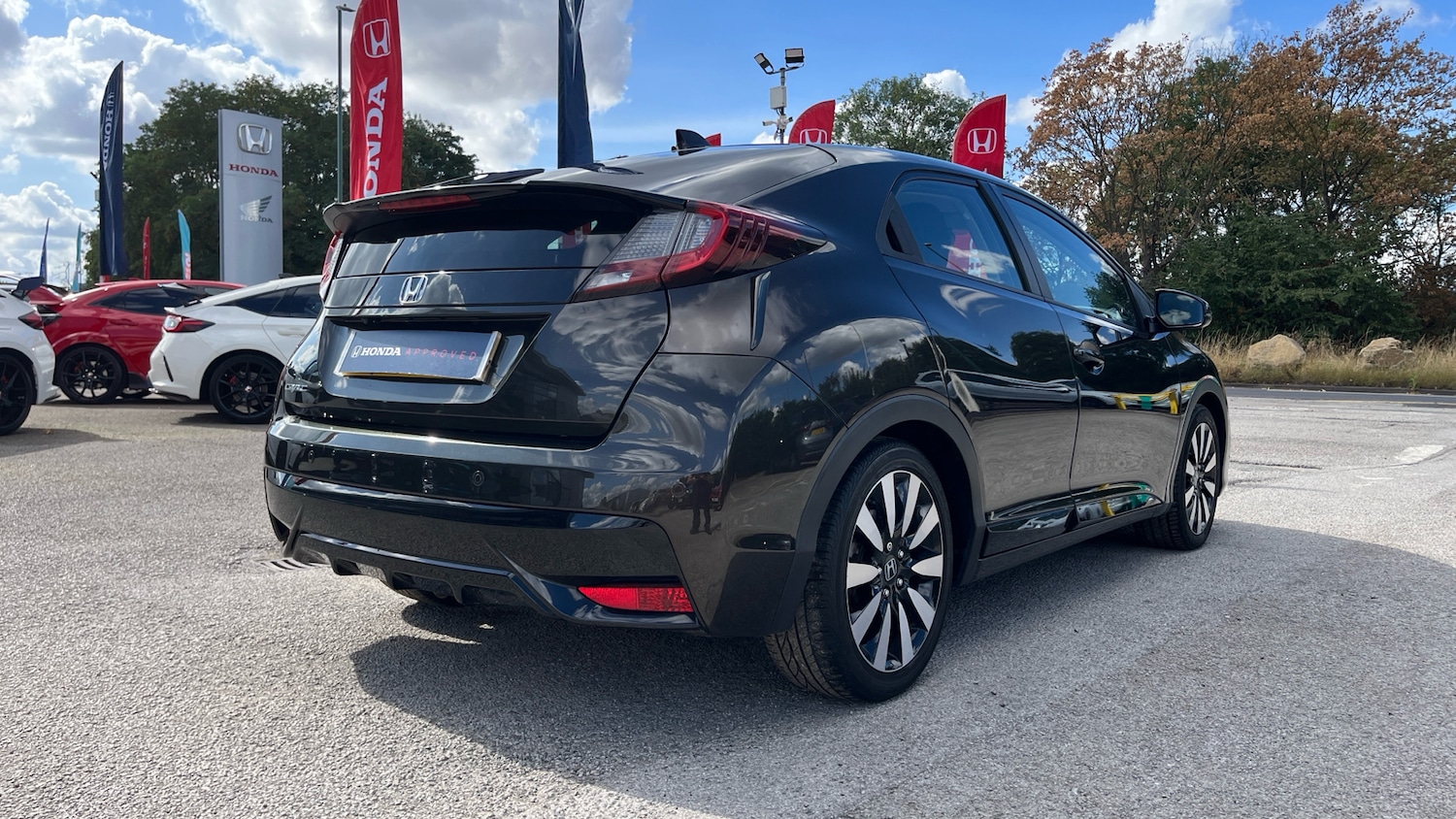 Used Honda Civic 2017 for sale - 76302100: Photo 22