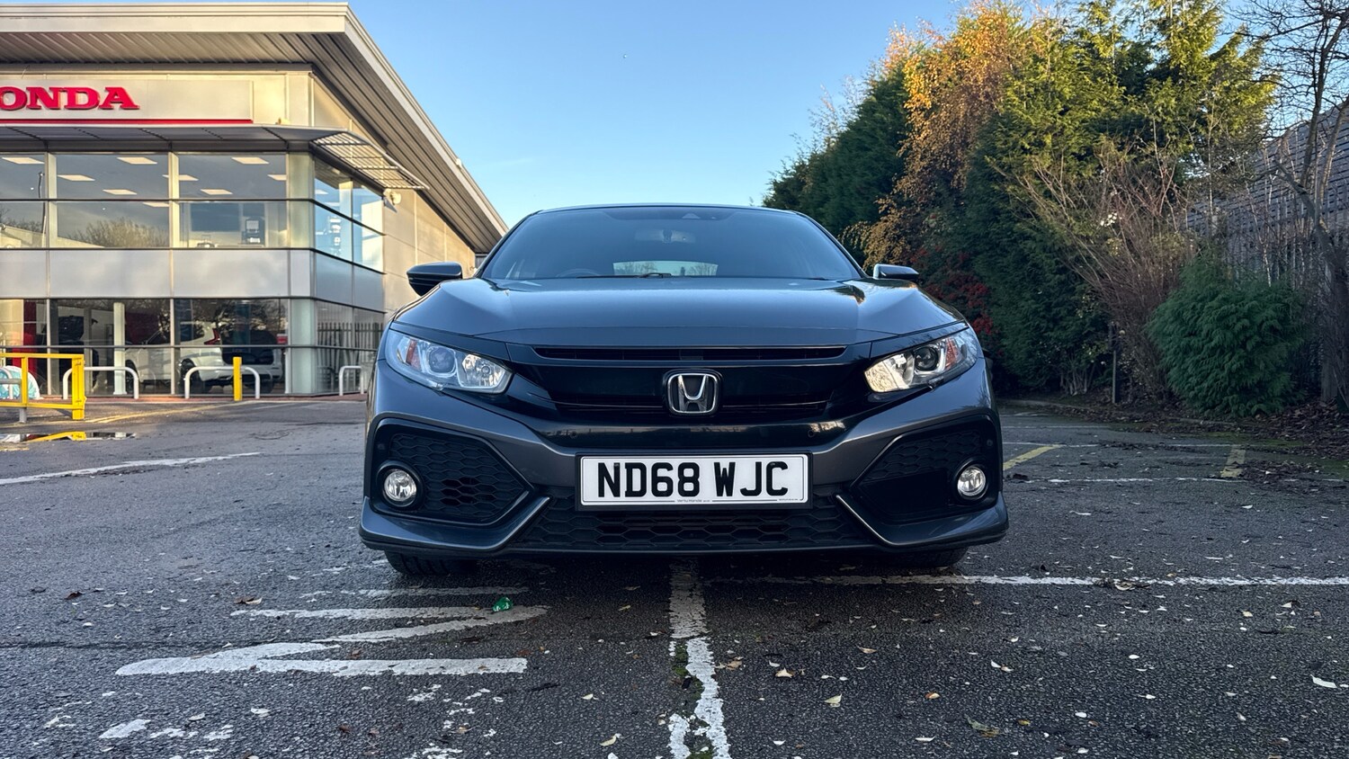 Used Honda Civic 2018 for sale - 76768987: Photo 16