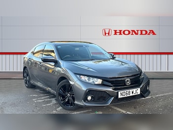 2018 (68) - 1.0 VTEC Turbo 126 EX 5dr Petrol Hatchback