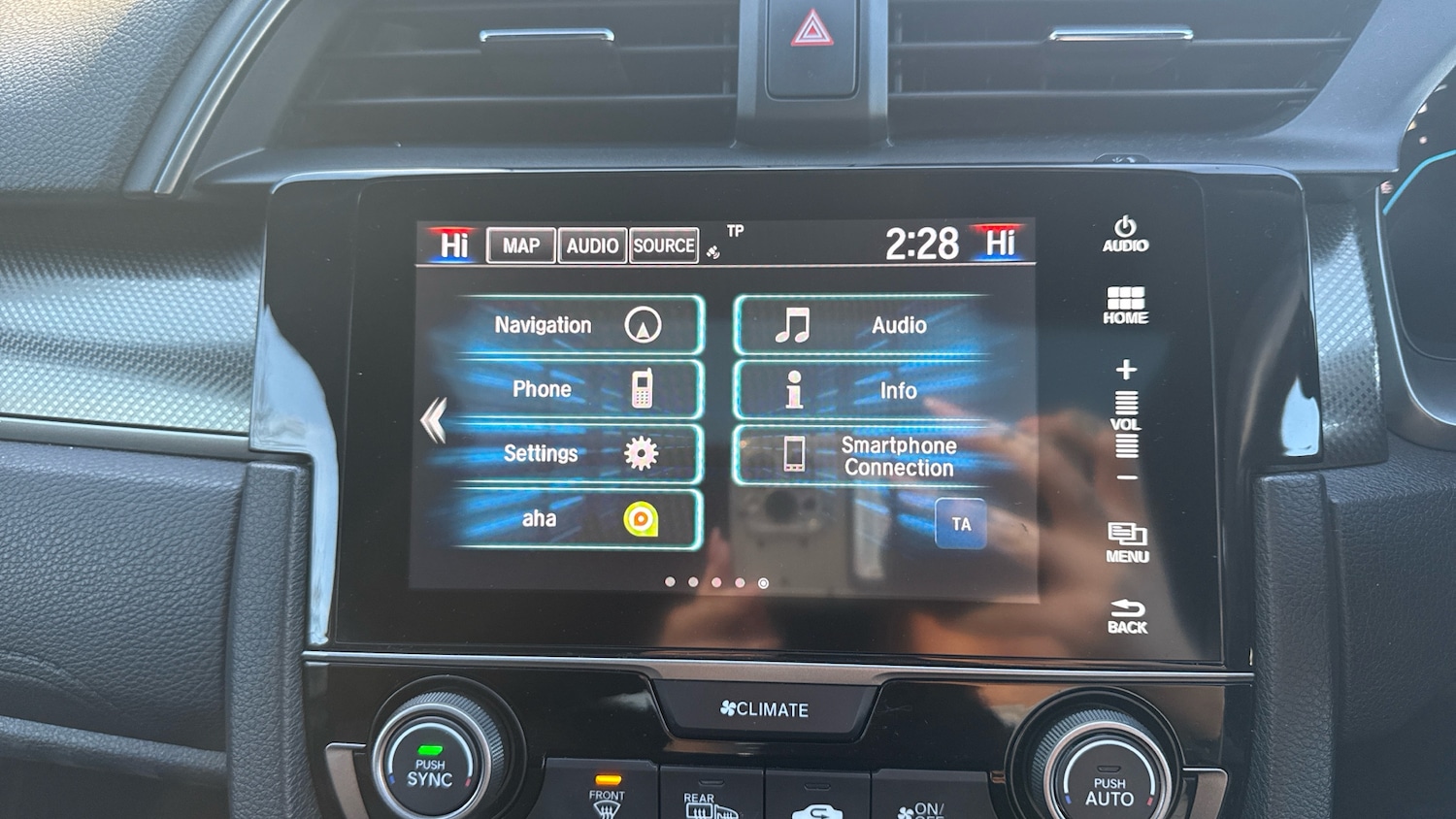 Used Honda Civic 2018 for sale - 76768987: Photo 25