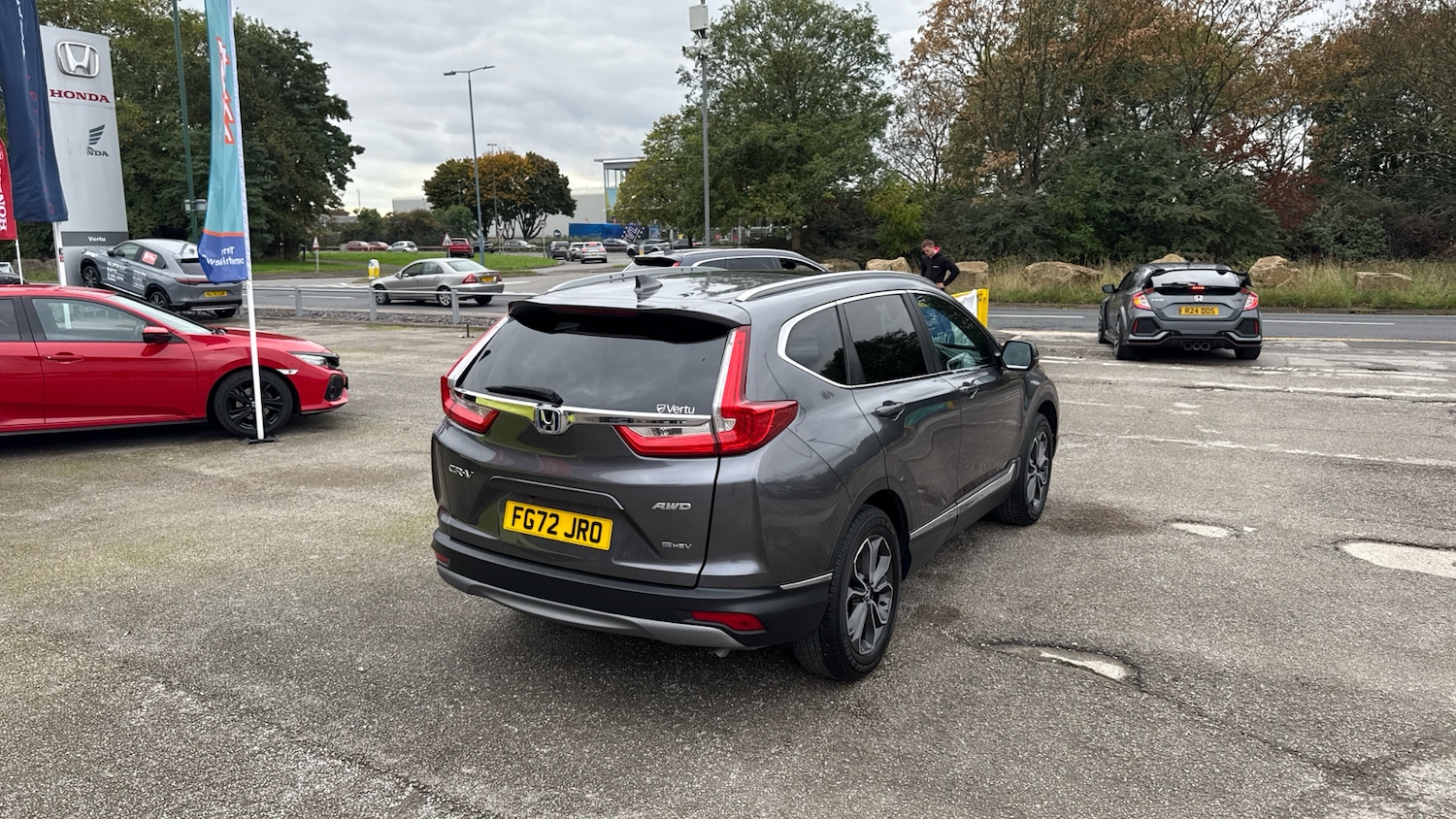 Used Honda CR-V 2022 for sale - 76184255: Photo 16
