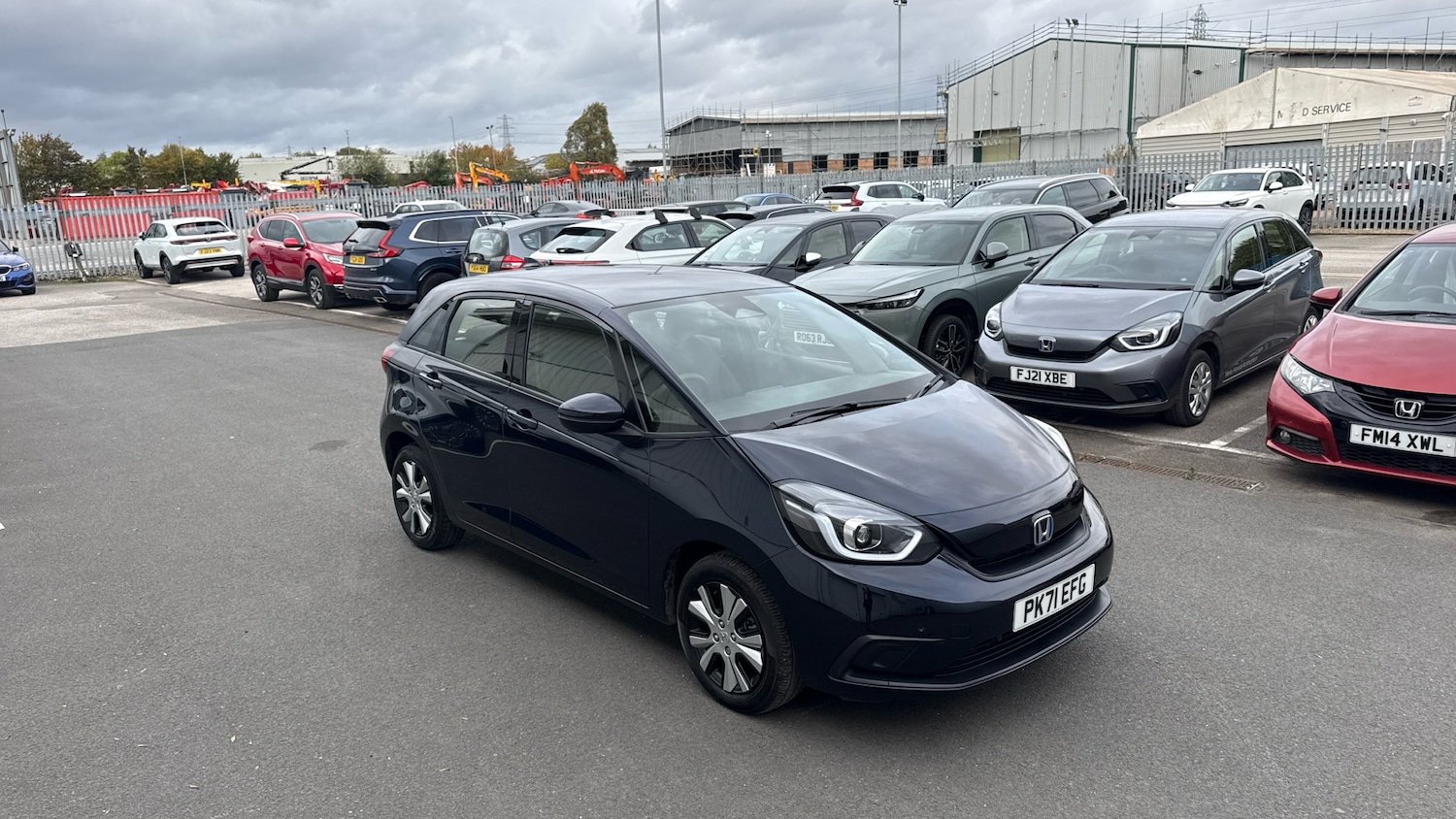Used Honda Jazz 2021 for sale - 76131133: Photo 13