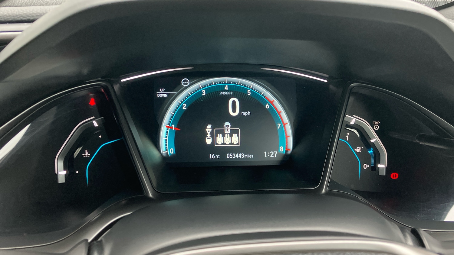 Used Honda Civic 2017 for sale - 77681664: Photo 11