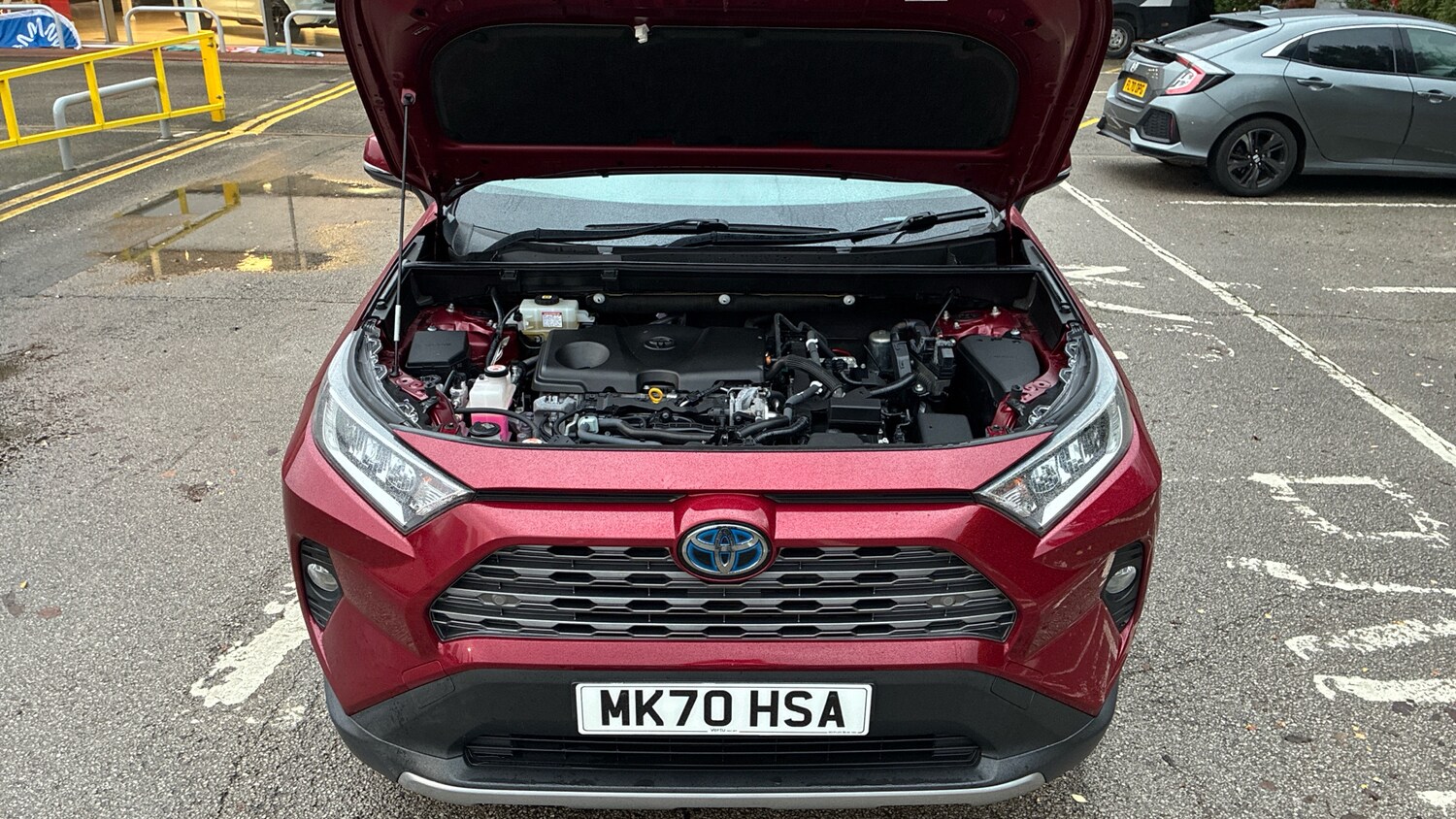 Used Toyota RAV4 2020 for sale - 76908494: Photo 8