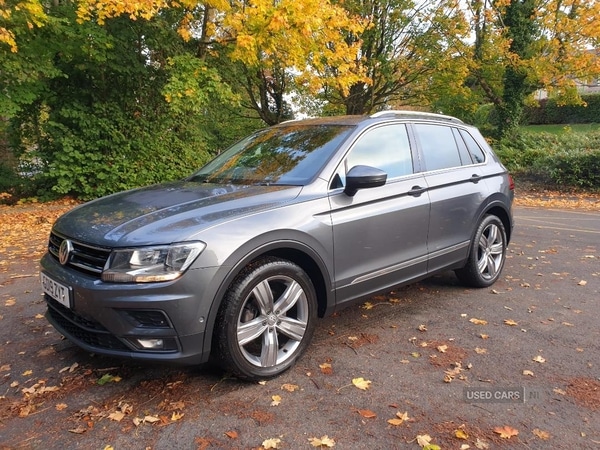 Used Volkswagen Tiguan 2019 for sale - 76359307: Photo 1