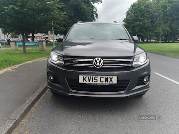 Used Volkswagen Tiguan 2015 for sale - 75061426: Photo