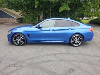 Used BMW 4 Series 2017 for sale - 76061326: Photo