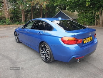 Used BMW 4 Series 2017 for sale - 76061326: Photo