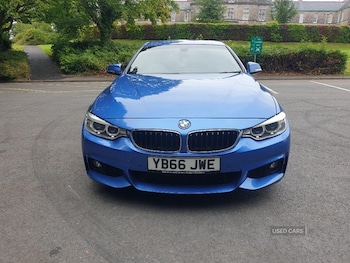 Used BMW 4 Series 2017 for sale - 76061326: Photo