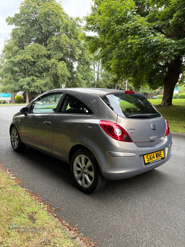 Used Vauxhall Corsa 2014 for sale - 75269926: Photo 2