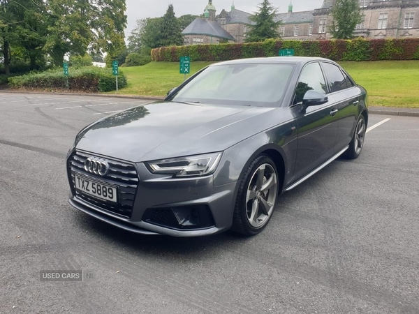 Used Audi A4 2019 for sale - 75564631: Photo 1