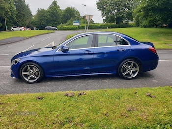 Used Mercedes-Benz C Class 2018 for sale - 78959178: Photo