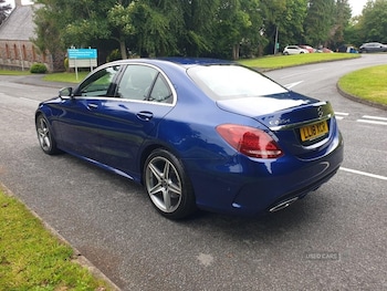 Used Mercedes-Benz C Class 2018 for sale - 78959178: Photo
