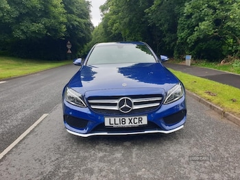 Used Mercedes-Benz C Class 2018 for sale - 78959178: Photo