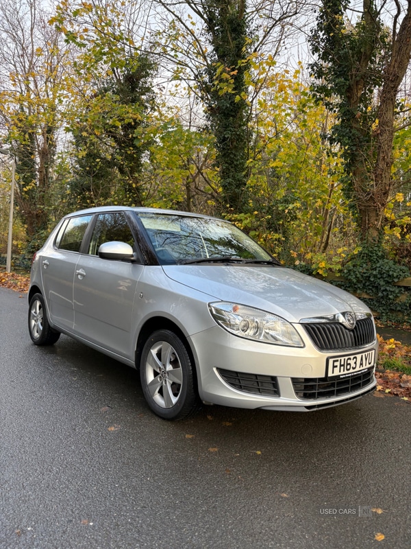 Used Skoda Fabia 2014 for sale - 76646649: Photo 1