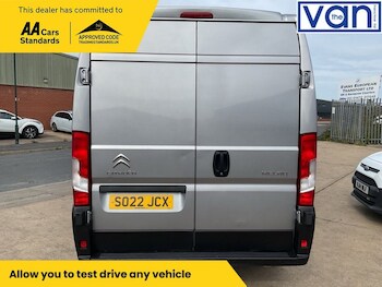 Used Citroen Relay 2022 for sale - 75456254: Photo