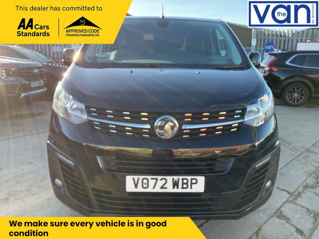 Used Vauxhall Vivaro 2022 for sale - 77096375: Photo 10