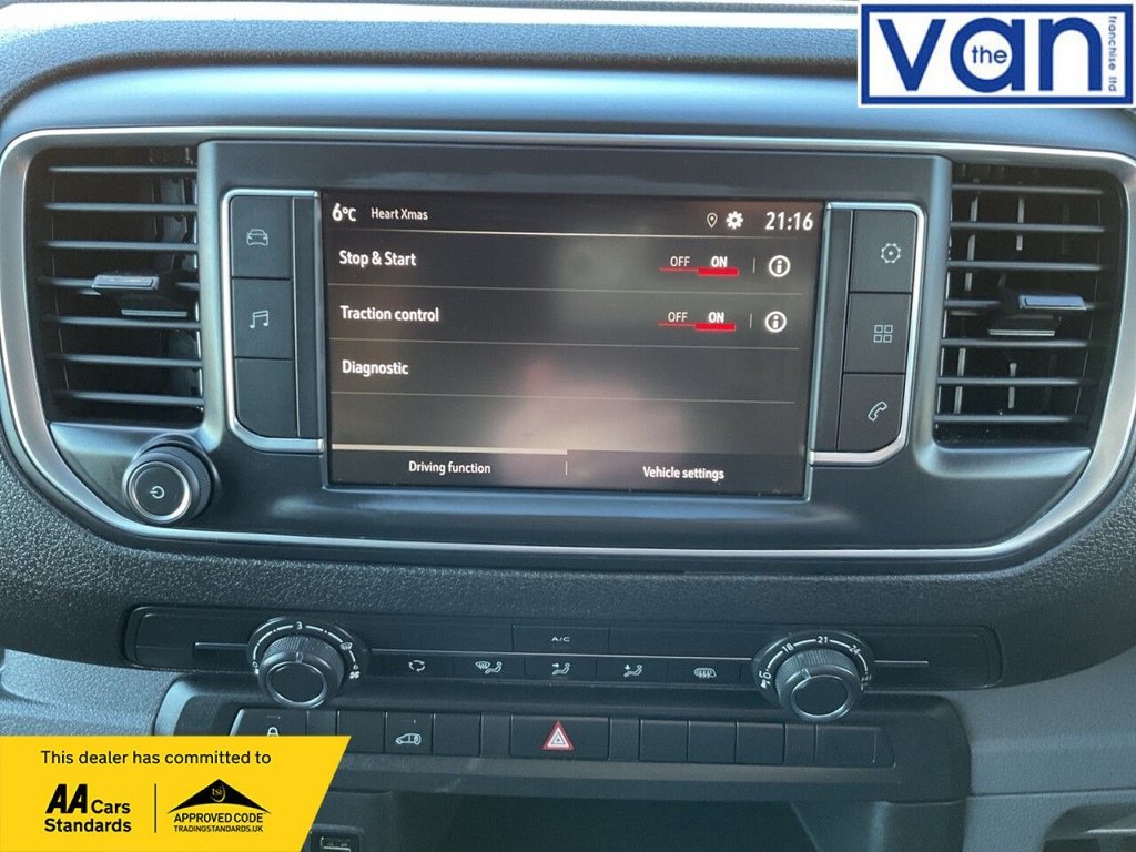 Used Vauxhall Vivaro 2022 for sale - 77096375: Photo 23