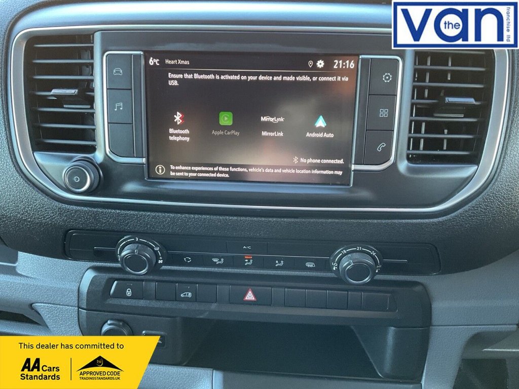 Used Vauxhall Vivaro 2022 for sale - 77096375: Photo 27