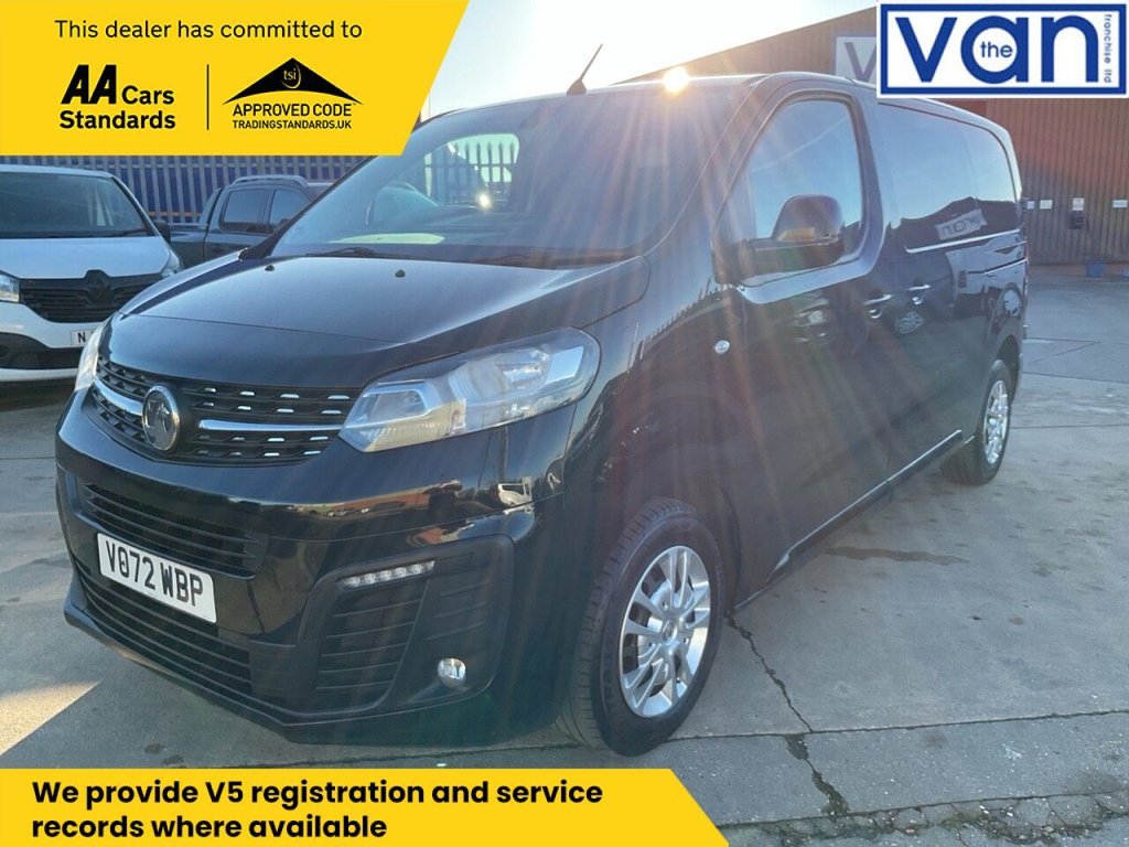 Used Vauxhall Vivaro 2022 for sale - 77096375: Photo 9