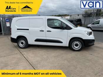 Used Vauxhall Combo 2023 for sale - 74367940: Photo