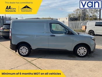 Used Ford Transit Courier 2024 for sale - 76118907: Photo