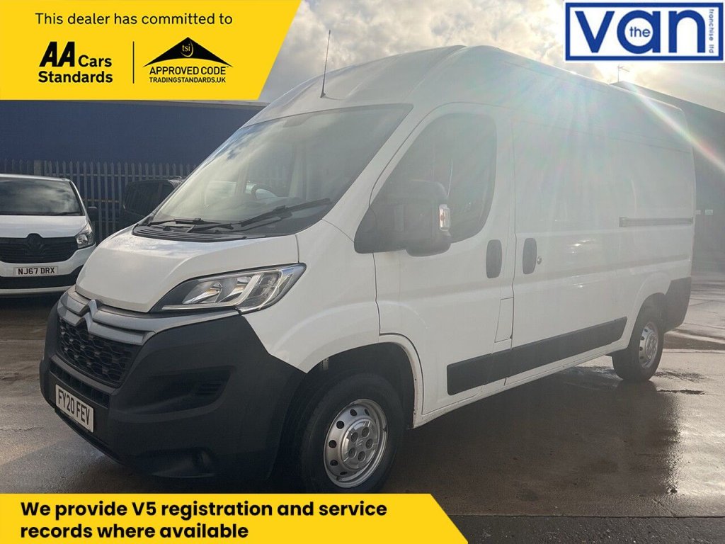 Used Citroen Relay 2020 for sale - 76469840: Photo 10