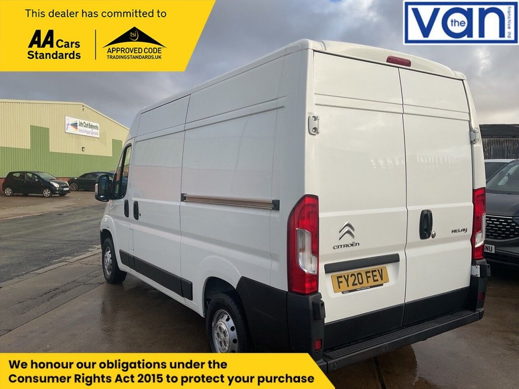 Used Citroen Relay 2020 for sale - 76469840: Photo 7