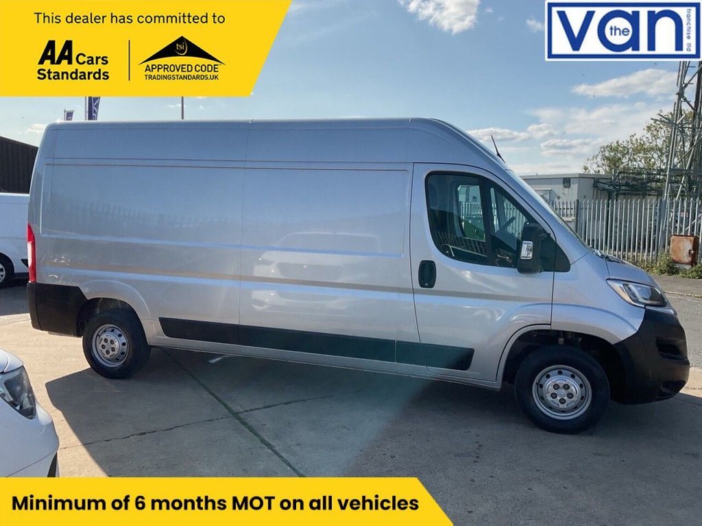 Used Citroen Relay 2022 for sale - 76481459: Photo 3