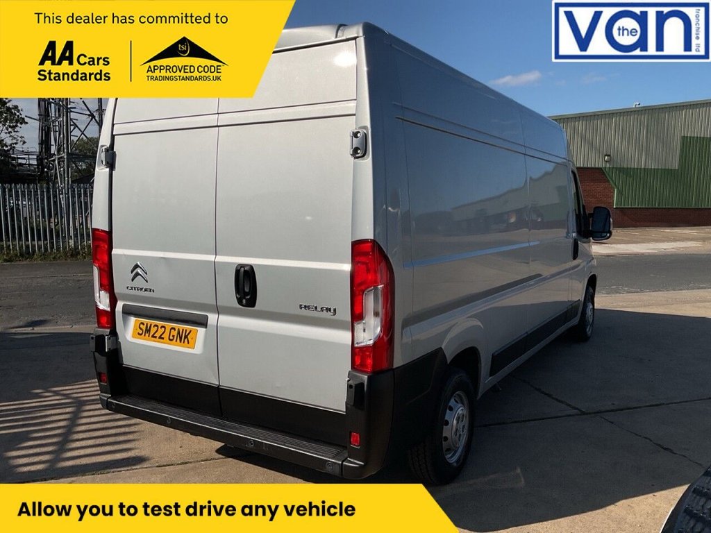 Used Citroen Relay 2022 for sale - 76481459: Photo 4