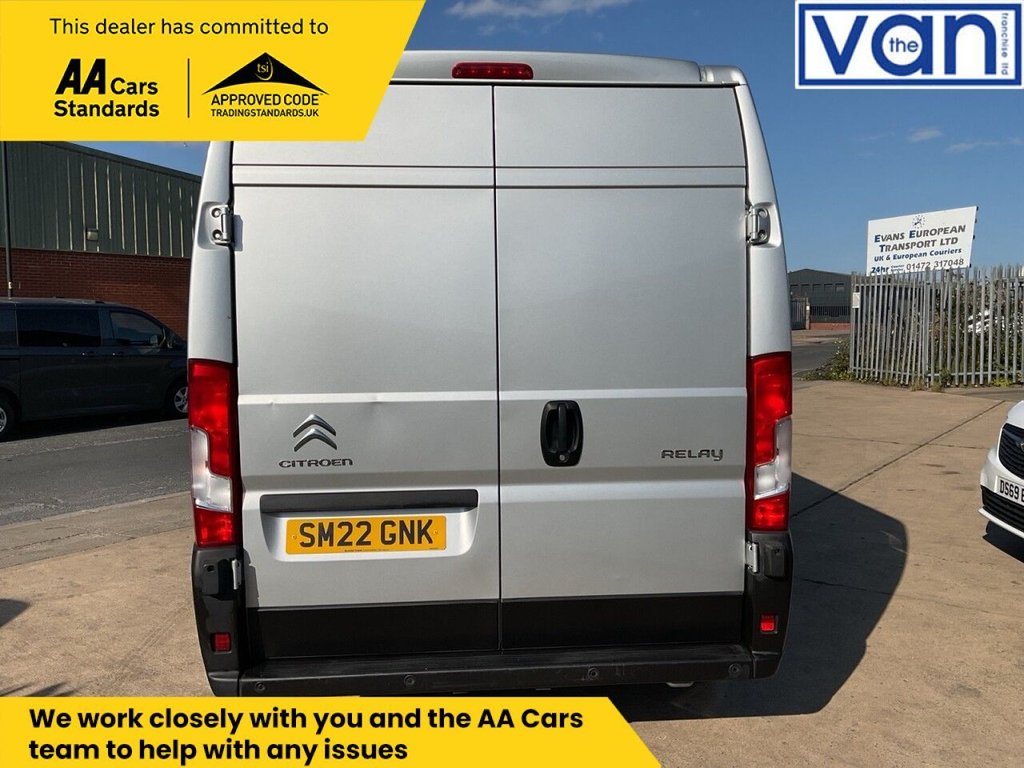 Used Citroen Relay 2022 for sale - 76481459: Photo 5