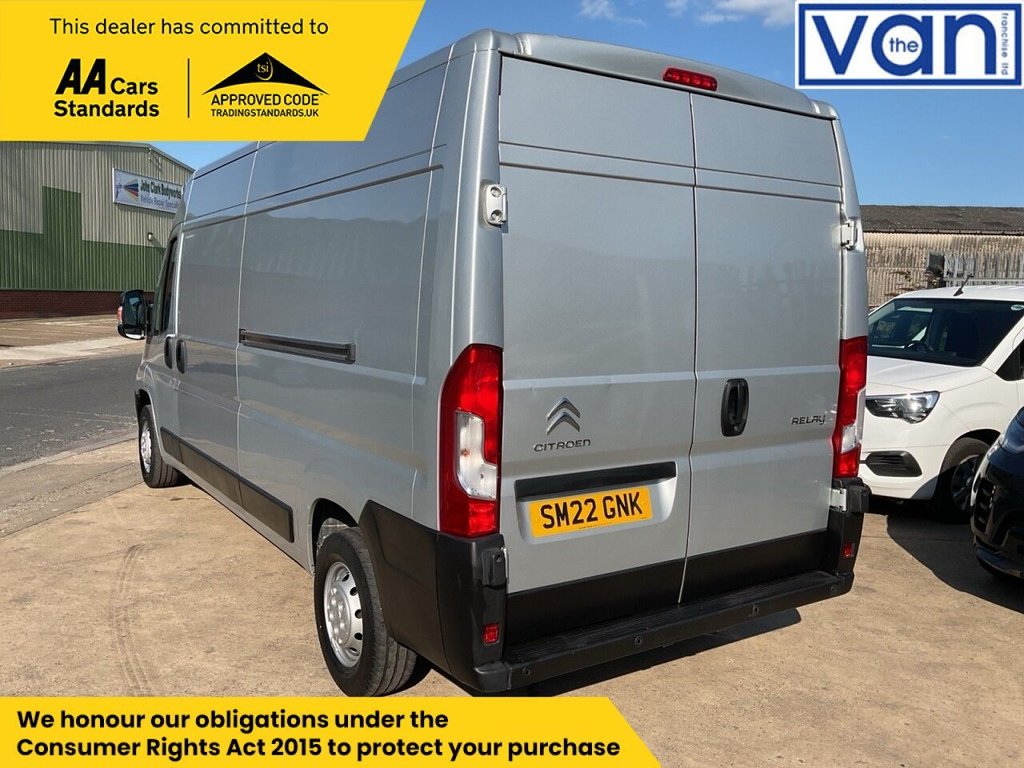 Used Citroen Relay 2022 for sale - 76481459: Photo 7