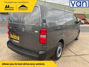 Used Vauxhall Vivaro 2022 for sale - 74916495: Photo