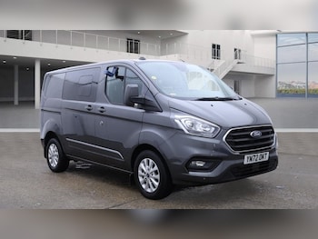 Ford Transit Custom feature image