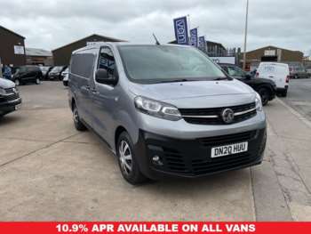 Used Vauxhall Vivaro 2020 for sale - 74650120: Photo