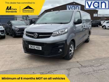 Used Vauxhall Vivaro 2020 for sale - 74650120: Photo