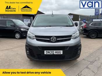 Used Vauxhall Vivaro 2020 for sale - 74650120: Photo