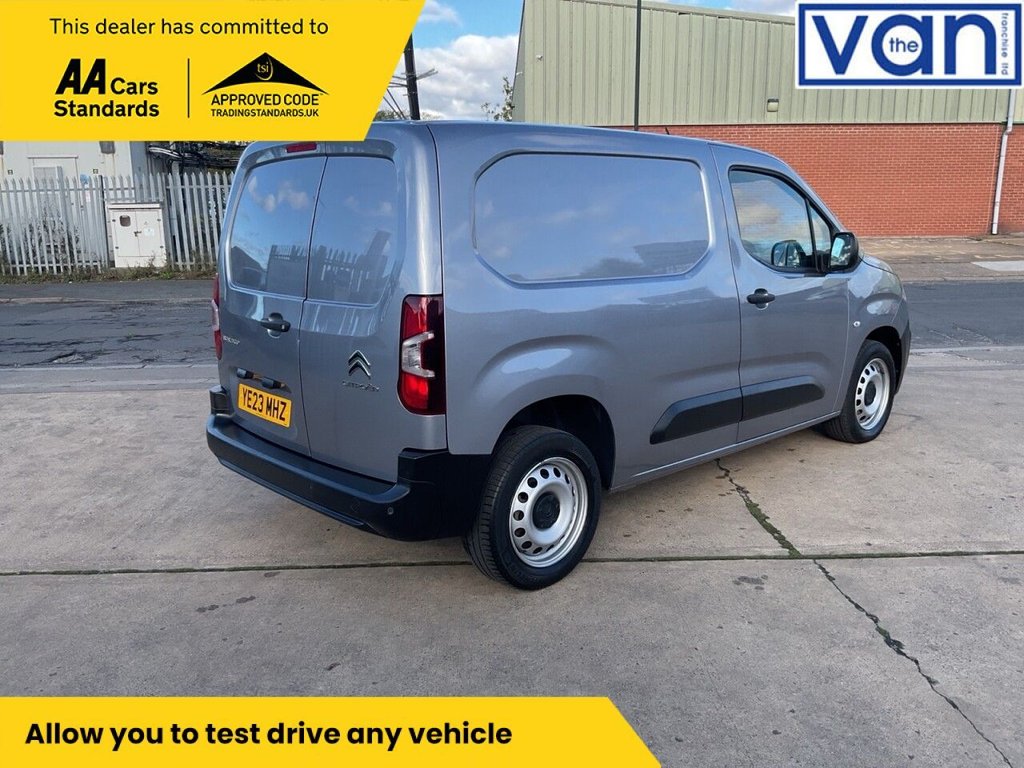 Used Citroen Berlingo 2023 for sale - 76481627: Photo 4