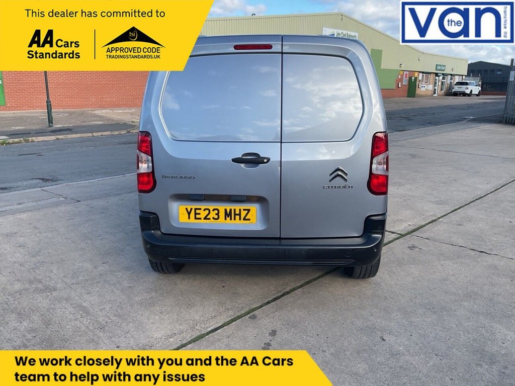 Used Citroen Berlingo 2023 for sale - 76481627: Photo 5