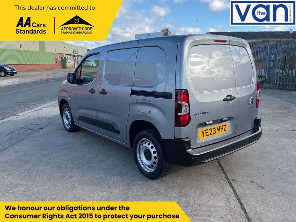 Used Citroen Berlingo 2023 for sale - 76481627: Photo 6