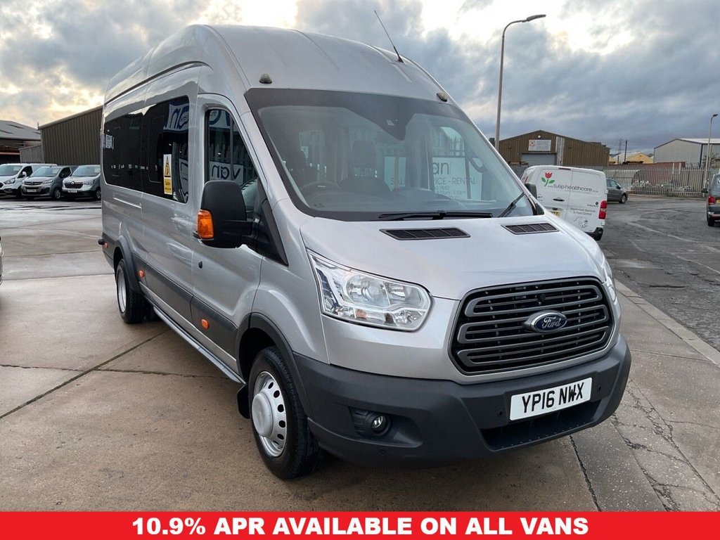Used Ford Transit 2016 for sale - 76470018: Photo 1