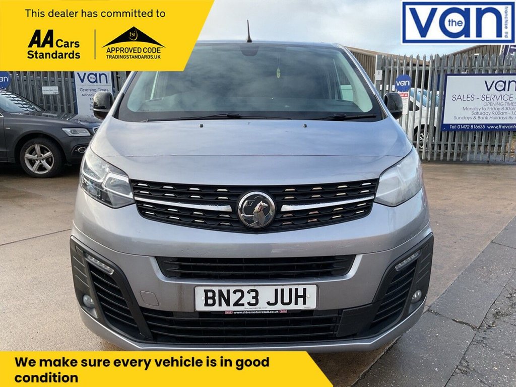 Used Vauxhall Vivaro 2023 for sale - 77369016: Photo 10
