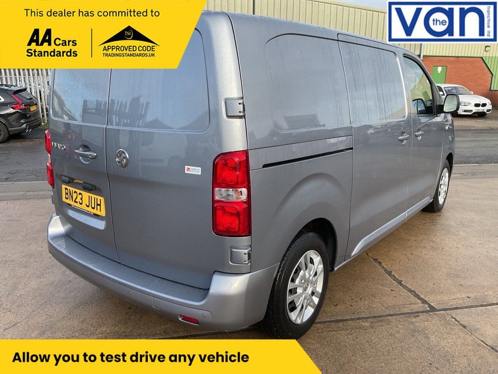Used Vauxhall Vivaro 2023 for sale - 77369016: Photo 4