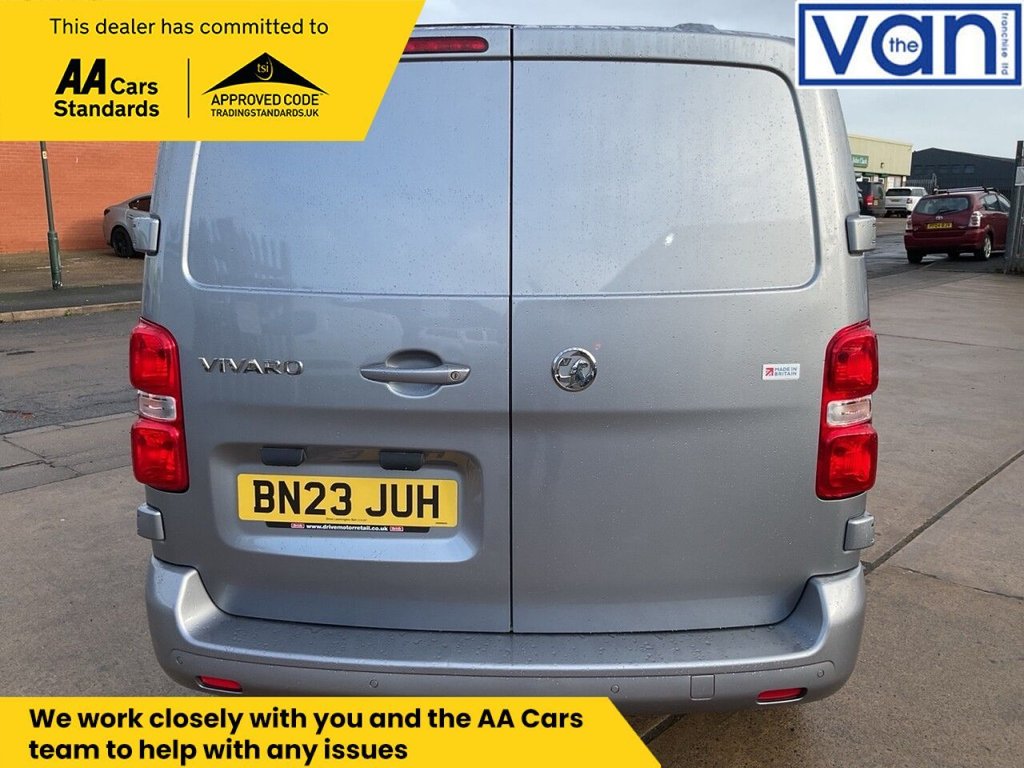 Used Vauxhall Vivaro 2023 for sale - 77369016: Photo 5